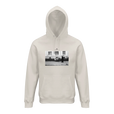 Oneness - "The Urban Matrix" Hoodie Off White 1