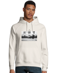 Oneness - "The Urban Matrix" Hoodie Off White 3