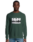 Oneness - "The Urban Matrix" Sweatshirt Bottle Green XS 3