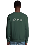 Oneness - "The Urban Matrix" Sweatshirt Bottle Green XS 4