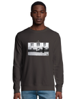 Oneness - "The Urban Matrix" Sweatshirt deep charcoal grey XS 3