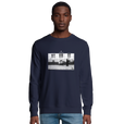 Oneness - "The Urban Matrix" Sweatshirt French Navy 3