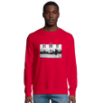 Oneness - "The Urban Matrix" Sweatshirt Red 3