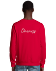 Oneness - "The Urban Matrix" Sweatshirt Red XS 4