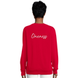 Oneness - "The Urban Matrix" Sweatshirt Red 6