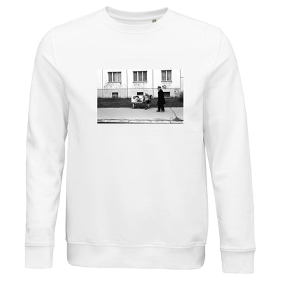 Oneness - "The Urban Matrix" Sweatshirt White 1