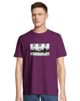 Oneness - "The Urban Matrix" T-shirt astral purple XS 4