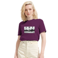 Oneness - "The Urban Matrix" T-shirt astral purple 6