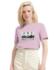 Oneness - "The Urban Matrix" T-shirt Candy Pink XS 6