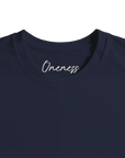 Oneness - "The Urban Matrix" T-shirt French Navy XS 2