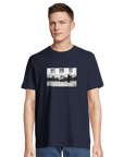 Oneness - "The Urban Matrix" T-shirt French Navy XS 4