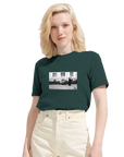 Oneness - "The Urban Matrix" T-shirt green empire XS 6