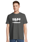 Oneness - "The Urban Matrix" T-shirt Grey Melange XS 4