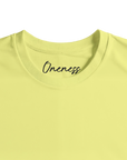 Oneness - "The Urban Matrix" T-shirt Light Yellow XS 2