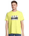 Oneness - "The Urban Matrix" T-shirt Light Yellow XS 4