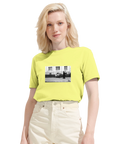 Oneness - "The Urban Matrix" T-shirt Light Yellow XS 6