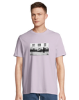 Oneness - "The Urban Matrix" T-shirt lilak XS 4