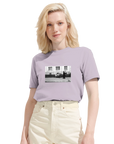 Oneness - "The Urban Matrix" T-shirt lilak XS 6