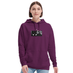 Patience - "This is Where He Stood" Hoodie astral purple XS 5