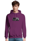 Patience - "This is Where He Stood" Hoodie astral purple XS 6