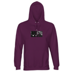 Patience - "This is Where He Stood" Hoodie astral purple XS 1