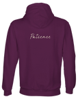 Patience - "This is Where He Stood" Hoodie astral purple XS 5