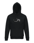 Patience - "This is Where He Stood" Hoodie Black XS 14
