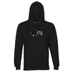 Patience - "This is Where He Stood" Hoodie Black XS 1