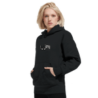 Patience - "This is Where He Stood" Hoodie Black XS 6