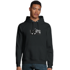 Patience - "This is Where He Stood" Hoodie Off White XS 11
