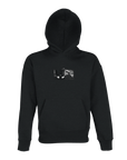 Patience - "This is Where He Stood" Hoodie Black XS 3