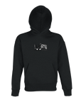 Patience - "This is Where He Stood" Hoodie Black XS 4