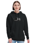 Patience - "This is Where He Stood" Hoodie Black XS 38