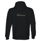 Patience - "This is Where He Stood" Hoodie Black XS 2