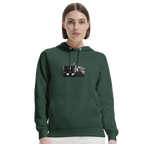 Patience - "This is Where He Stood" Hoodie Off White XS 17