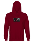 Patience - "This is Where He Stood" Hoodie Burgundy XS 14