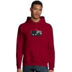 Patience - "This is Where He Stood" Hoodie Off White XS 35
