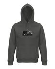 Patience - "This is Where He Stood" Hoodie charcoal melange XS 54