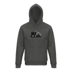 Patience - "This is Where He Stood" Hoodie charcoal melange XS 1