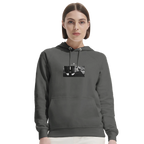 Patience - "This is Where He Stood" Hoodie Off White XS 45