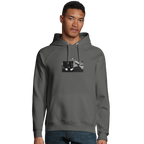 Patience - "This is Where He Stood" Hoodie Off White XS 43