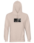 Patience Hoodie "This is Where He Stood"creamy pink 19