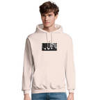 Patience - "This is Where He Stood" Hoodie creamy pink XS 3