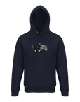 Patience - "This is Where He Stood" Hoodie French Navy XS 29