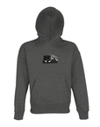 Patience - "This is Where He Stood" Hoodie Grey Melange XS 1