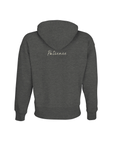 Patience - "This is Where He Stood" Hoodie Grey Melange XS 2