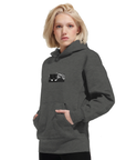 Patience - "This is Where He Stood" Hoodie Grey Melange XS 5