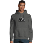Patience - "This is Where He Stood" Hoodie Off White XS 47