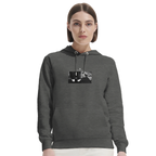 Patience - "This is Where He Stood" Hoodie Off White XS 49