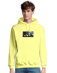 Patience Hoodie "This is Where He Stood"Light Yellow 26